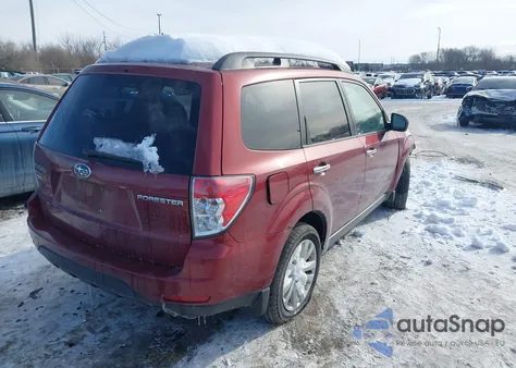 2011 Subaru Forester 2.5X Premium z USA, uszkodzony, nr VIN JF2SHBDC2BH741046